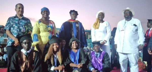Tchad : 826 étudiants de l'Université Emi Koussi reçoivent leurs parchemins