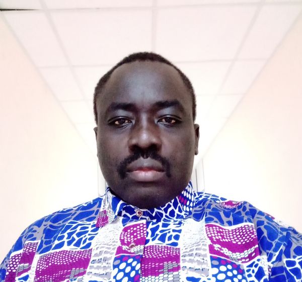 Noubatessem Jonathan Boguyanan, rapporteur de la CPDC.