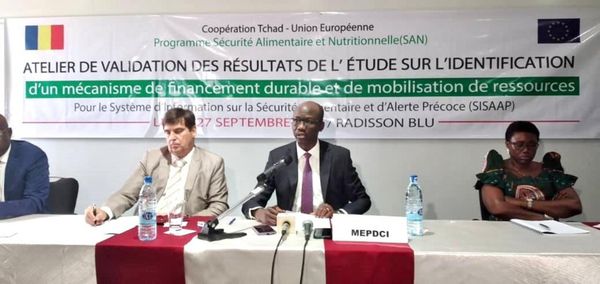 Tchad : renforcement du dispositif d’alerte précoce sur la sécurité alimentaire