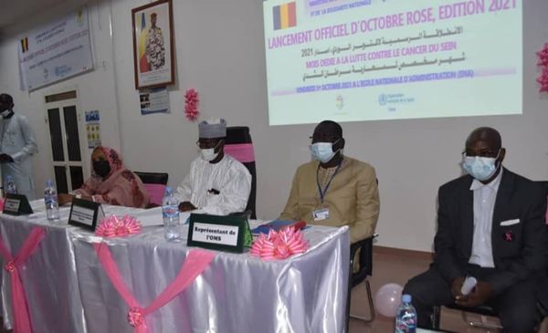 Tchad : Octobre Rose, un mois dédié à la lutte contre le cancer du sein