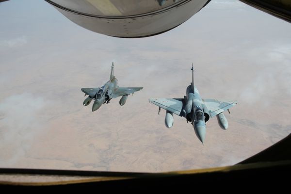 Des avions militaires français. © État-major des armées Droits : Ministère de la Défense