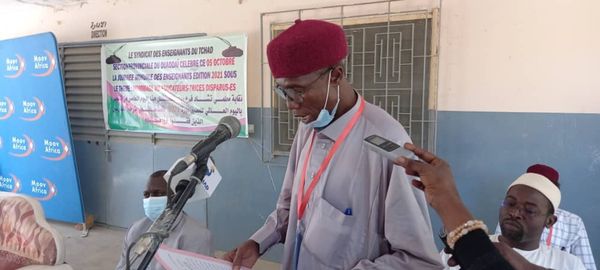 Tchad : les enseignants du Ouaddaï célèbrent la journée du 05 octobre