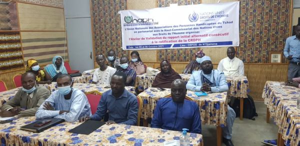 Tchad : plaidoyer de l'UNAPHT pour le respect des droits des personnes handicapées