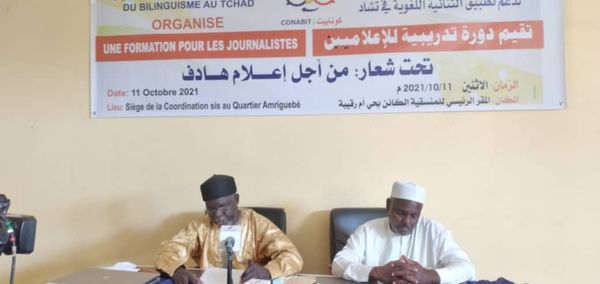 Tchad : la CONABIT outille les journalistes afin de renforcer leurs capacités