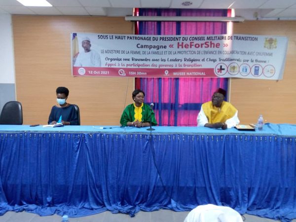 Tchad : entretien entre ONU-Femmes et les leaders religieux et traditionnels