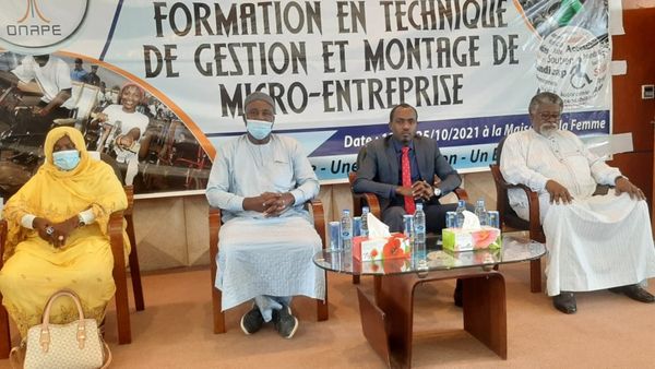 Tchad : l'ONAPE forme les personnes handicapées pour réduire le chômage