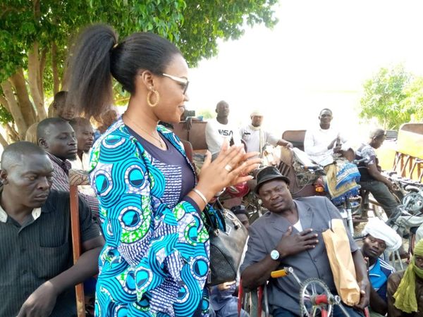 Tchad : 52 handicapés assistés par le ministère de la Femme