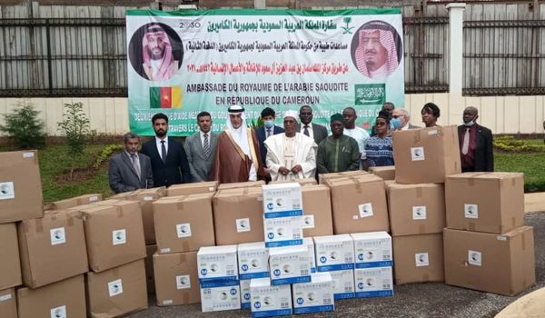 Cameroun : don de l'Arabie saoudite dans la lutte contre le Covid-19