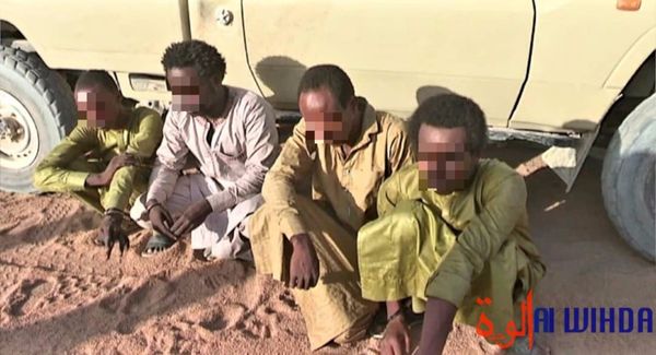 السلطات الأمنية تعتقل فتى يبلغ من العمر 15 عاما من بين قطاع الطرق