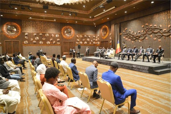Turquie : Mahamat Idriss Deby a offert 70.000 euros aux étudiants tchadiens
