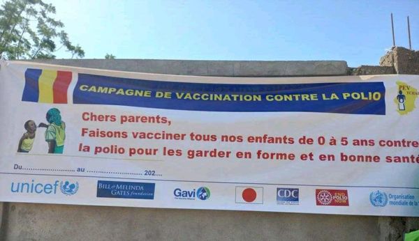 Tchad : 1332 agents vaccinateurs mobilisés contre la poliomyélite au Guera