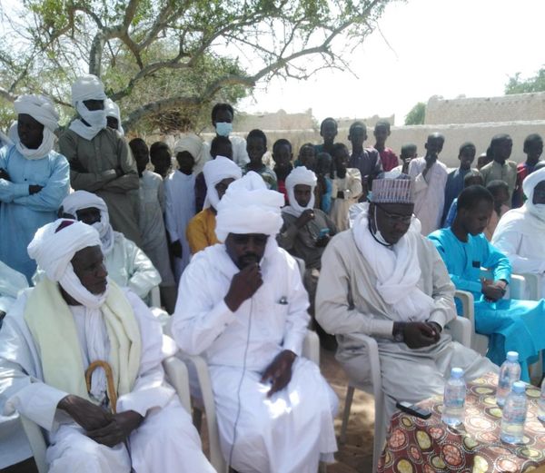 Tchad : le milieu associatif appuie la scolarisation dans les villages environnants de Mao. © Djidda Mahamat Oumar/Alwihda In
