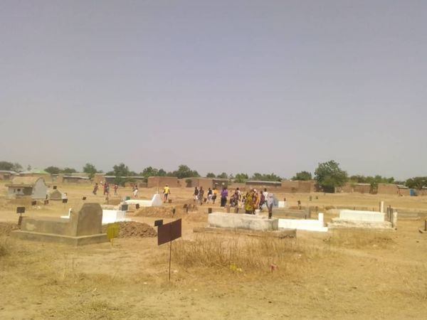 Tchad : fête de la Toussaint, 