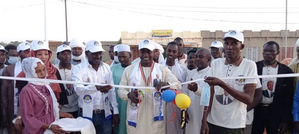 Tchad : le Parti Réformiste inaugure son siège au Ouaddaï