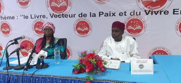 Tchad : lancement officiel de la 5ème édition du Mois du livre et de la lecture