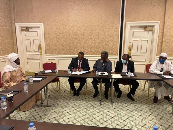 تيمان ارديمي يشارك فى الحوار الوطني