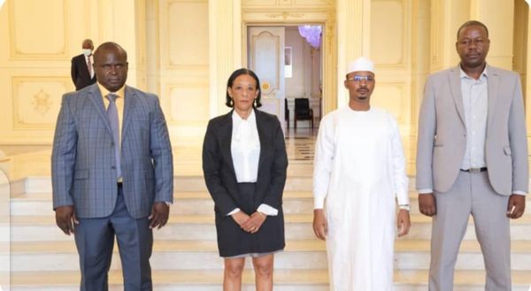 Tchad : le président du CMT nomme son ex-enseignant de philosophie à un poste