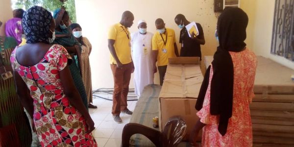 Tchad : la délégation sanitaire du Guera réceptionne du matériel médico-technique