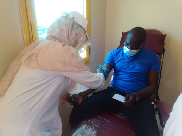 Tchad : Assaha sauve des vies. © Steve Djénonkar/Alwihda Info