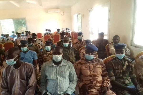 Tchad : les forces de sécurité du Logone Occidental sensibilisées sur les droits de l'Homme. © Golmem Ali/Alwihda Info