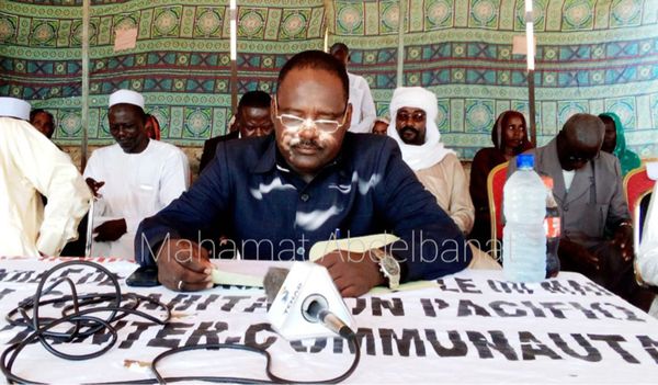 Tchad : restructuration du bureau de la Croix-Rouge provinciale du Salamat