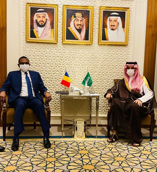 Tchad-Arabie Saoudite : le chef de la diplomatie Cherif Mahamat Zene à Riyad