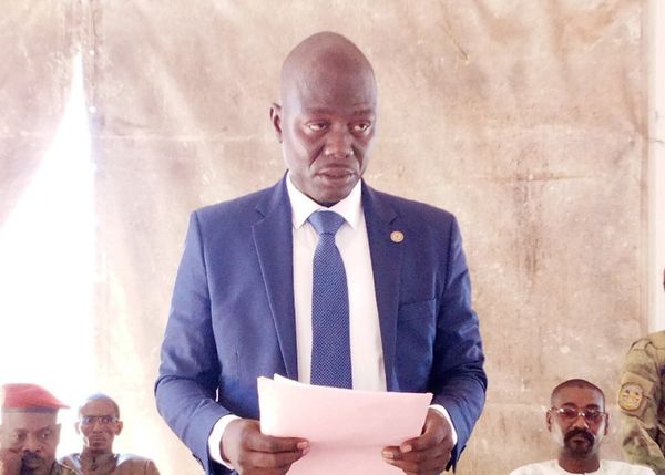 Tchad : le nouveau délégué provincial des finances du Salamat installé