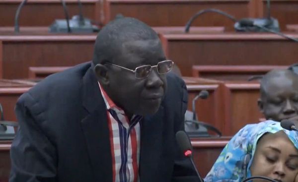 Tchad : "un budget suppose des chiffres. Nous étions en face d'une littérature" (Alladoum Djarma)