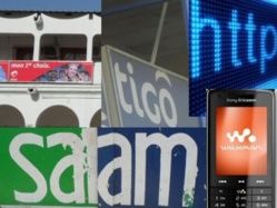 Panel d'opérateurs téléphoniques au Tchad. Crédit photo : Sources