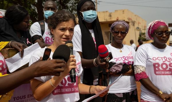 Mali : « l’équipement d’un laboratoire va assurer la qualité des diagnostics du cancer » (Alice Authier)
