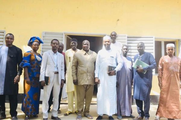 Tchad : l'ANVOL-T forme des jeunes volontaires du Mayo-Kebbi Est