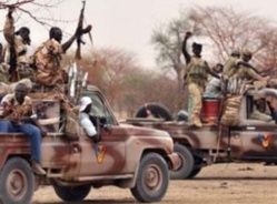 L'armée tchadienne. Photo non datée. Crédit photo : Sources