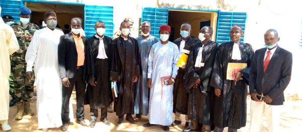 Tchad : le nouveau président du tribunal de Goz Beida installé