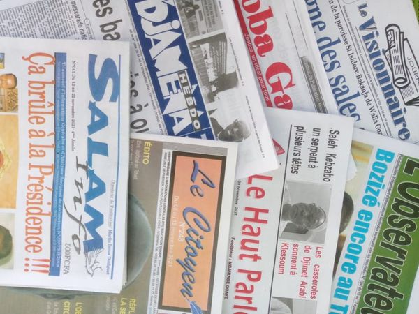 Tchad : la revue de presse du 15 au 21 novembre 2021