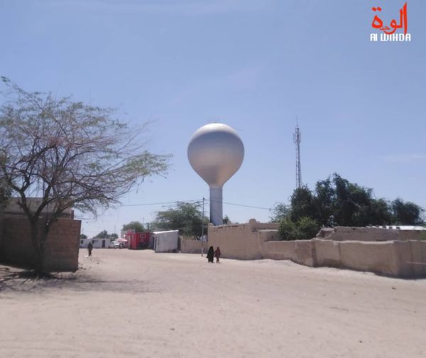Tchad : la ville de Mao dans le noir, pas de carburant pour alimenter la SNE. © Djidda Mahamat Oumar/Alwihda Info