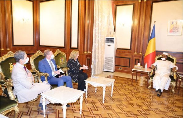 Tchad : la représentante spéciale de l’UE reçue à la Présidence