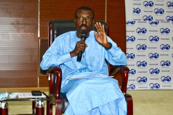 Moctar Ahmed Djamil, Ingénieur environnementaliste, chef des départements Society of Petroleum Engineers (SPE) section de N'D