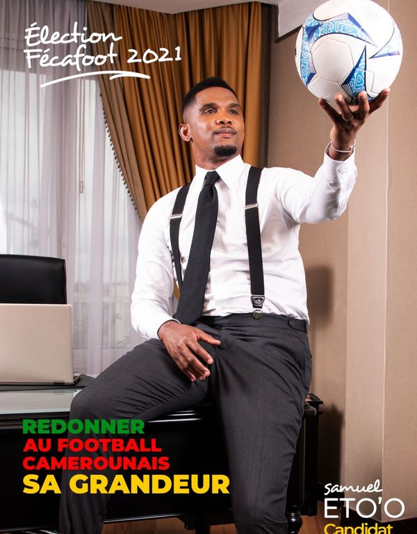 Cameroun/Fecafoot : la candidature de Samuel Eto’o validée