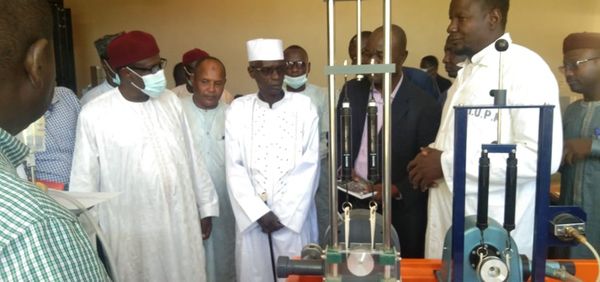 Tchad : l’Université Polytechnique de Mongo reçoit la visite du gouverneur
