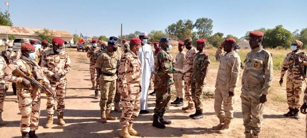 Tchad : le gouverneur du Mayo Kebbi Ouest en tournée dans les casernes de Pala