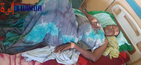 Tchad : un militaire poignarde sa tante pour des briques et prend la fuite. © Abakar Chérif/Alwihda Info