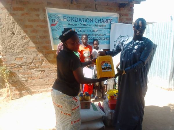 Tchad : Citoyens sans frontières soulage la fondation Charité