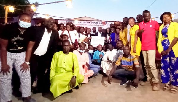 Tchad : Maître Abakar Djarma Aumi honoré par la jeunesse