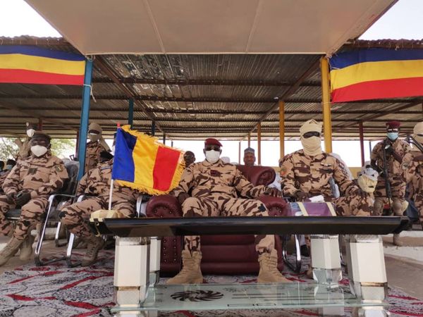 Tchad : défilé militaire au Kanem pour la fête du 1er décembre