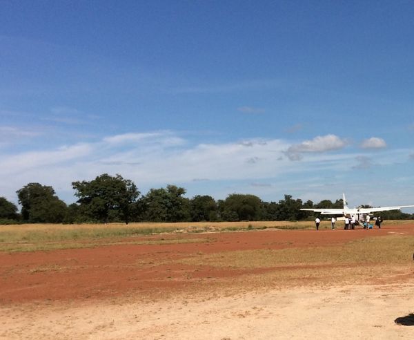 La ville de Tissi. Illustration © DR