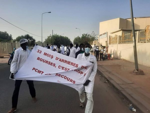 Tchad : la CTDDH "scandalisée" par la répression d’une manifestation estudiantine