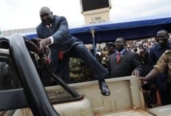 Michel Djotodia. Crédit photo : Sources