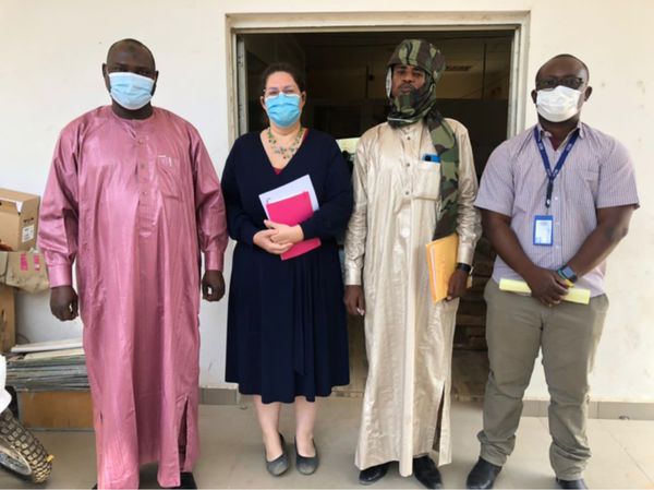 Tchad : l’OIM appuie la direction de l’immigration en équipements