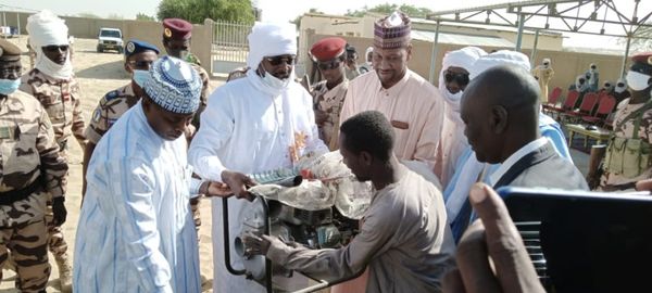 Tchad : des producteurs du Kanem reçoivent des équipements agricoles