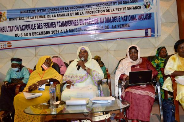 Tchad : les organisations féminines optent pour un État unitaire fortement décentralisé